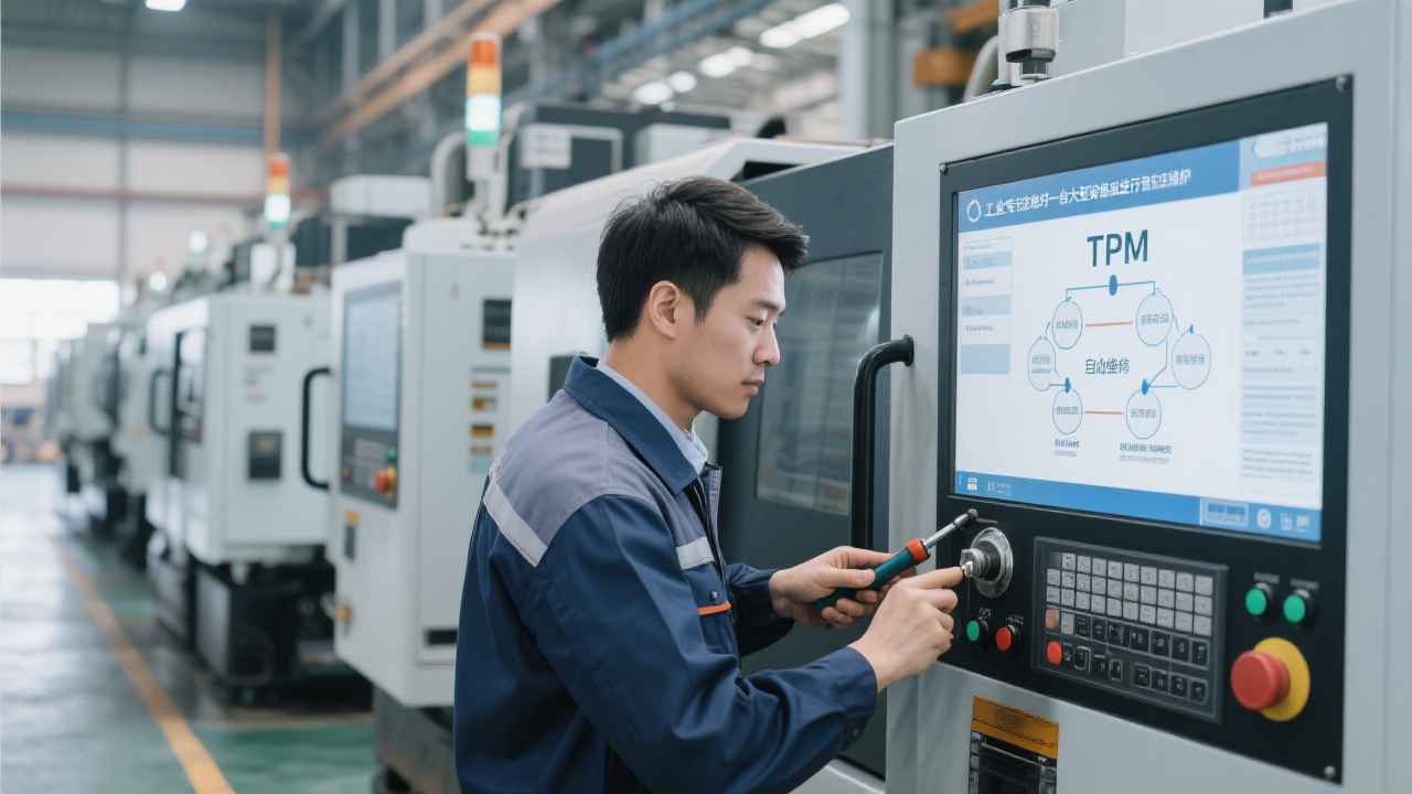 TPM中的自主维护怎么做？一步步教你实现设备自主管理