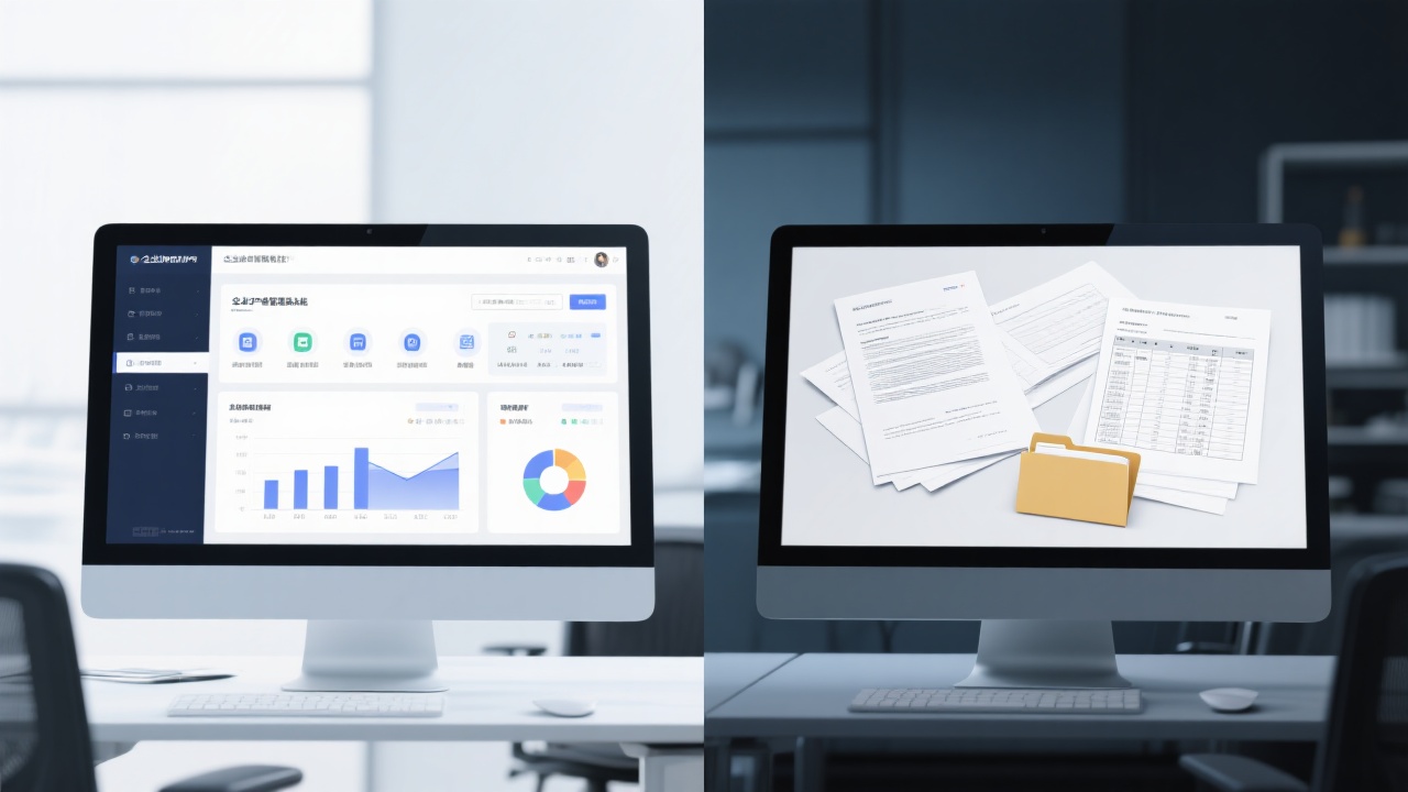 企业资产管理系统与传统管理方式的区别是什么？用表格告诉你