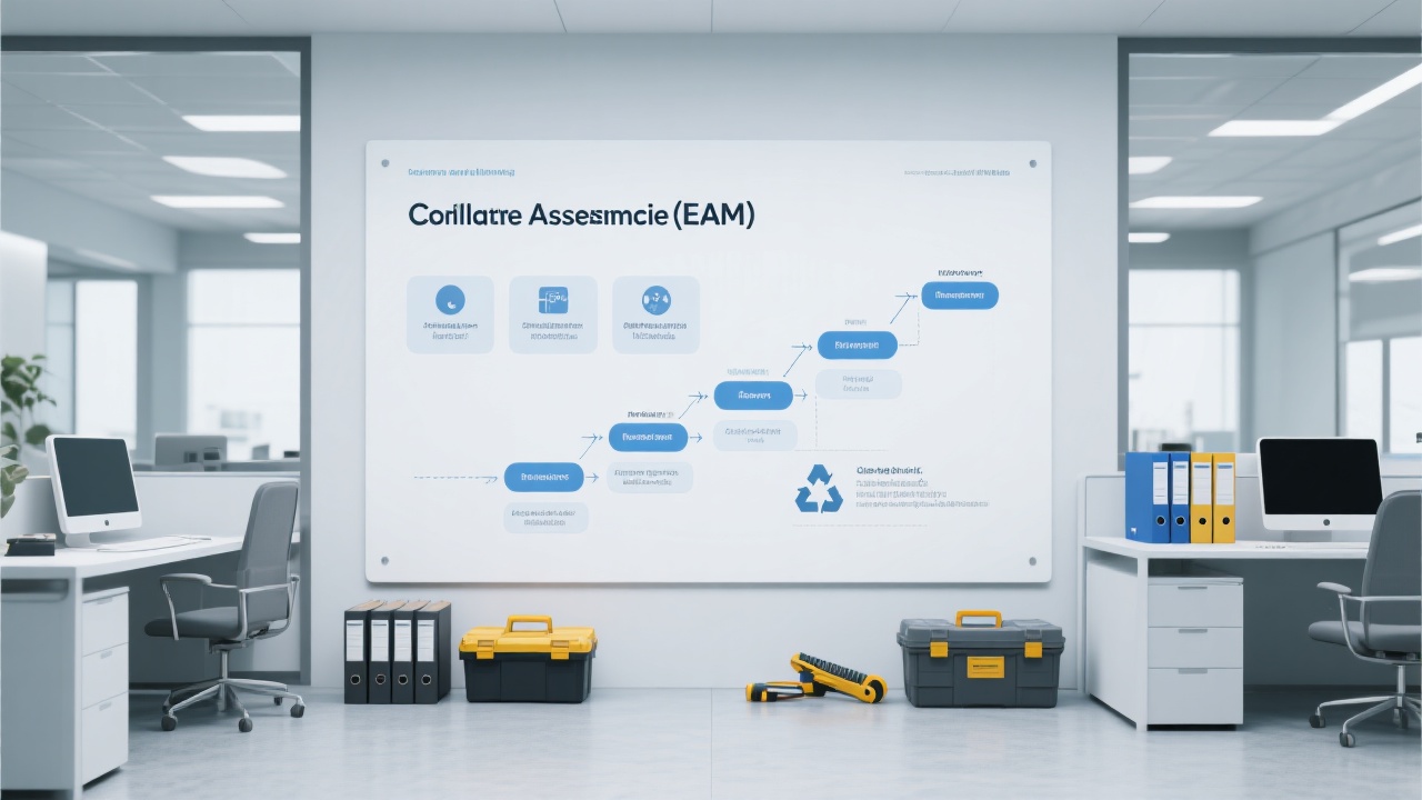 EAM管理流程详解：从资产采购到报废的完整步骤