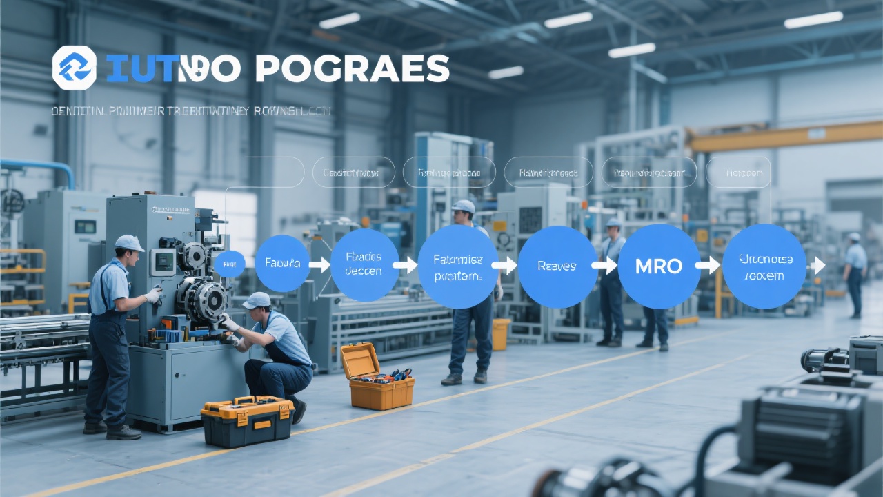 MRO流程详解：从故障排查到恢复生产的完整步骤