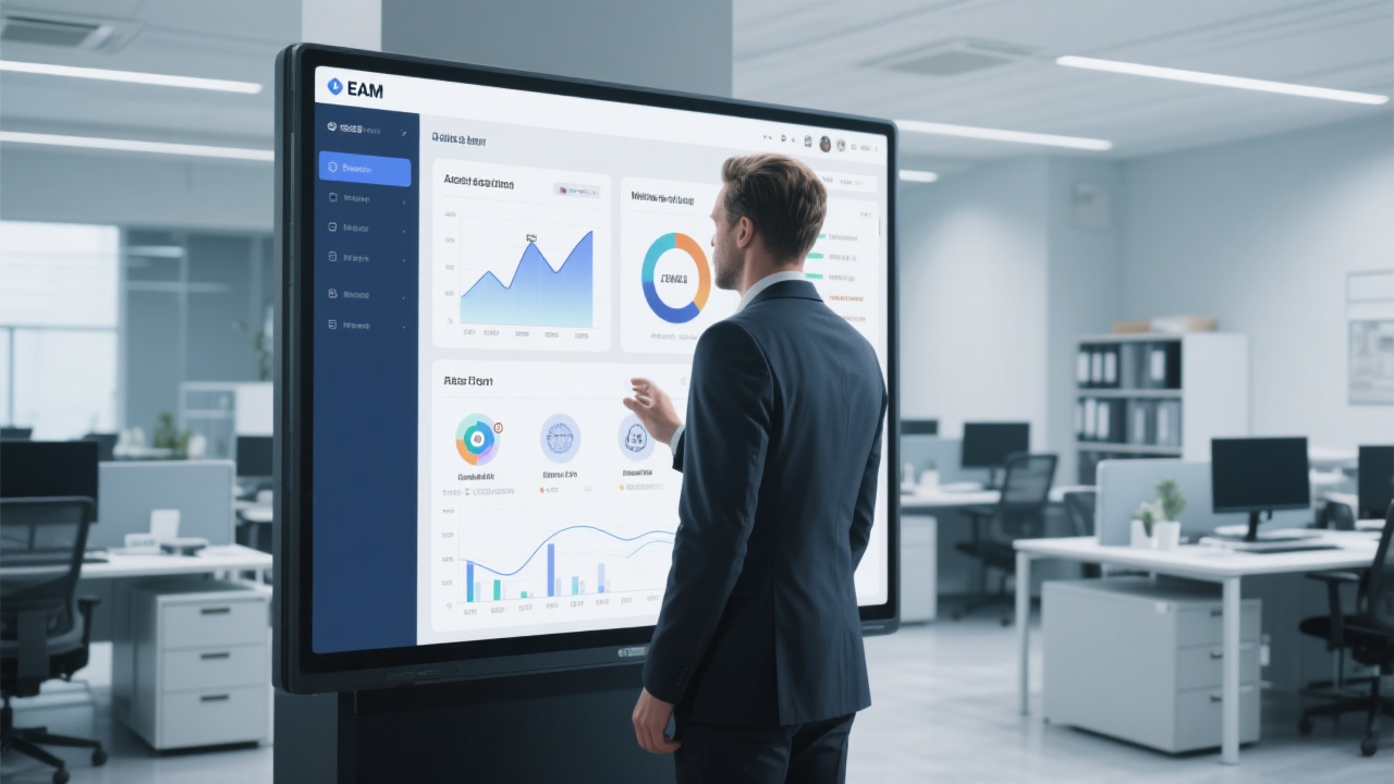 什么是EAM系统？用最简单的话解释复杂的企业资产管理系统