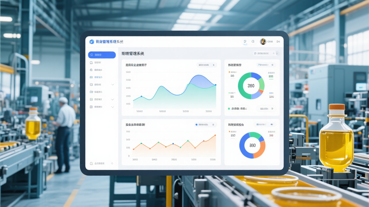 油脂生产管理系统怎么选？揭秘高效管理的三大关键