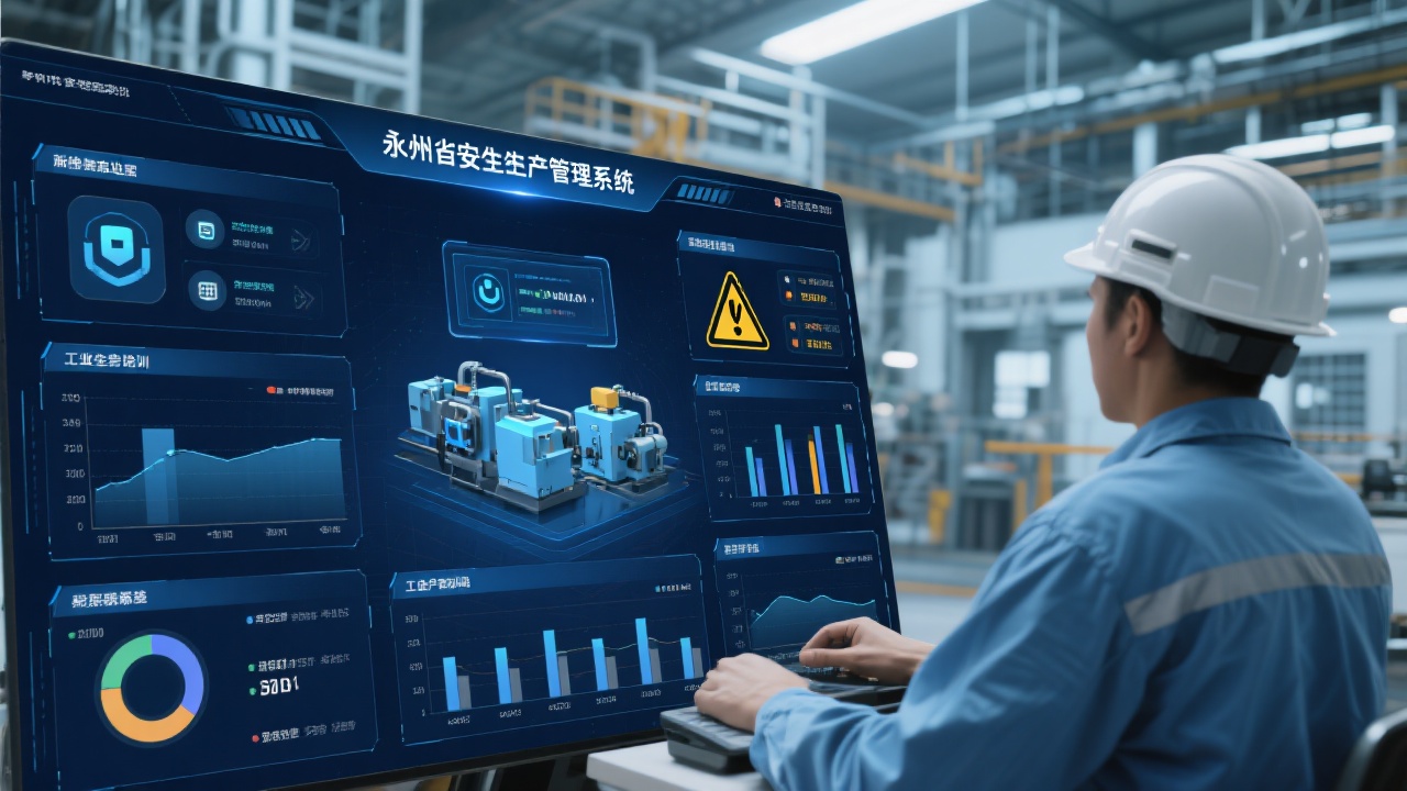 永州市安全生产管理系统：如何保障企业安全高效生产？