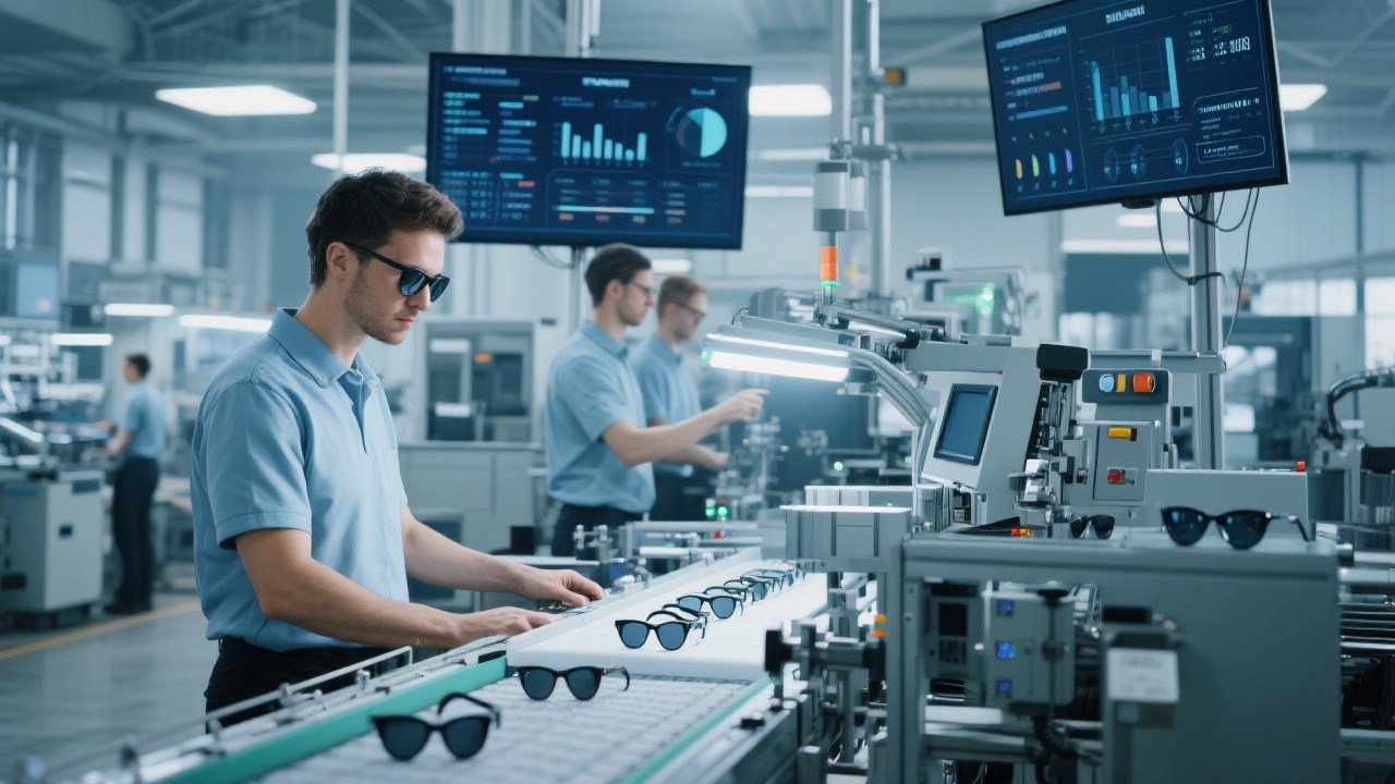 太阳镜生产管理系统：如何提升效率、降低成本？