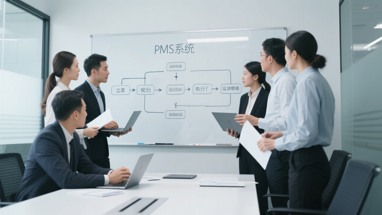 PMS系统如何运行？从立项到结项的完整步骤拆解