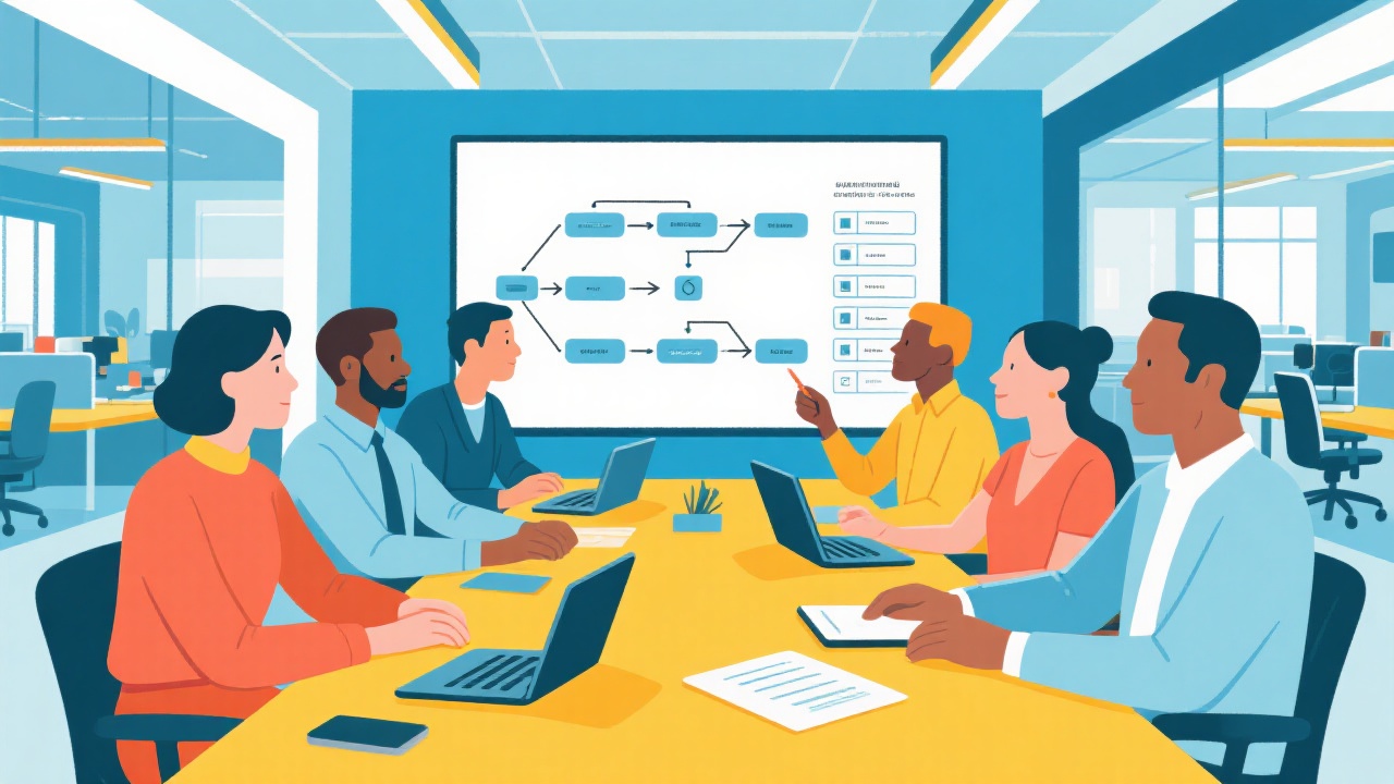 任务协作原理全解析：团队如何高效配合完成任务