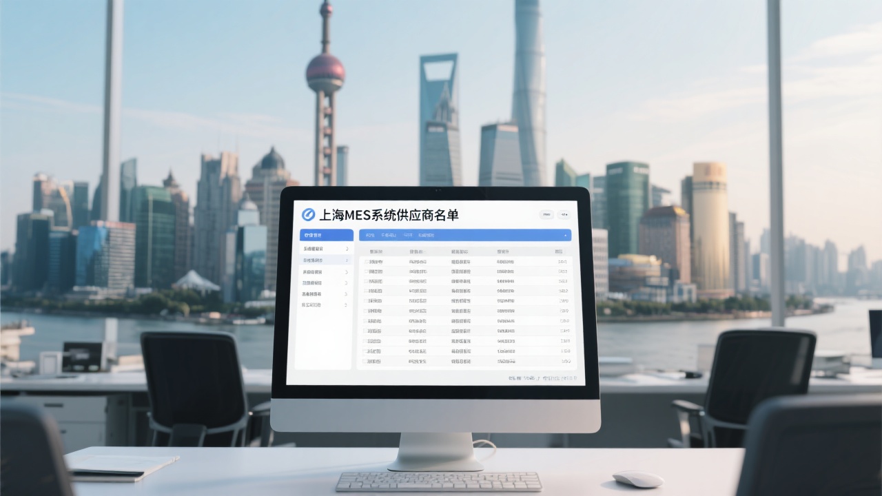 上海哪里有MES系统？这里有一份完整的供应商名单！