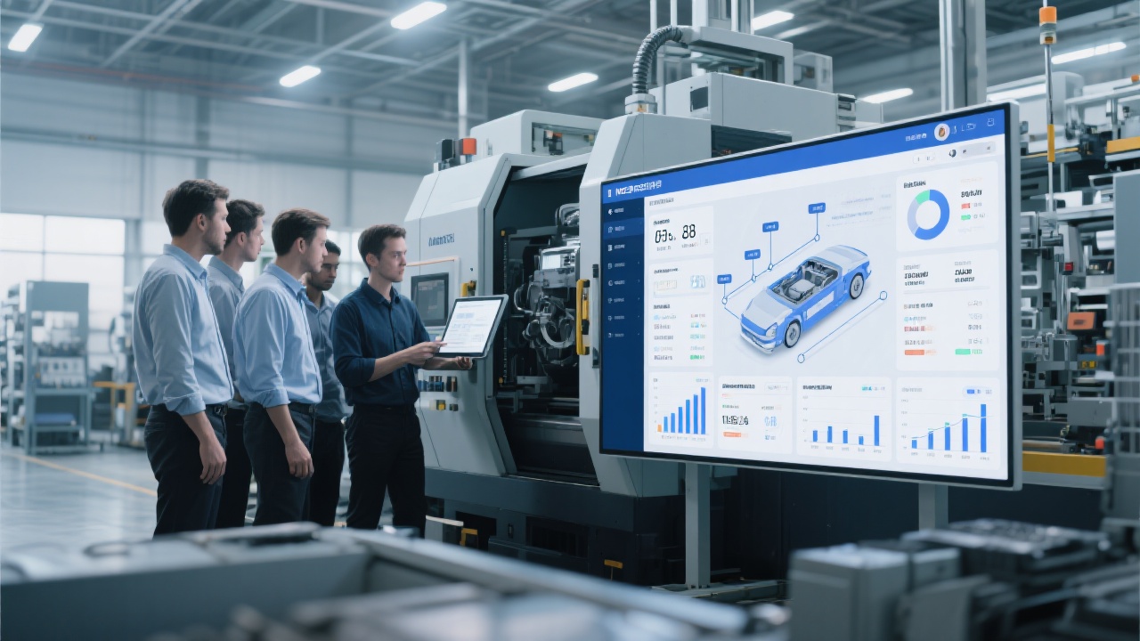 汽车零部件企业如何顺利导入MES系统？