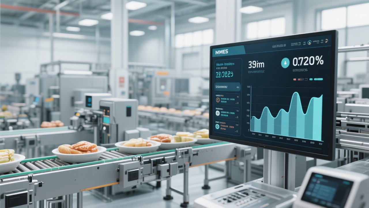 食品工业自动化MES系统多少钱？揭秘投资回报率！
