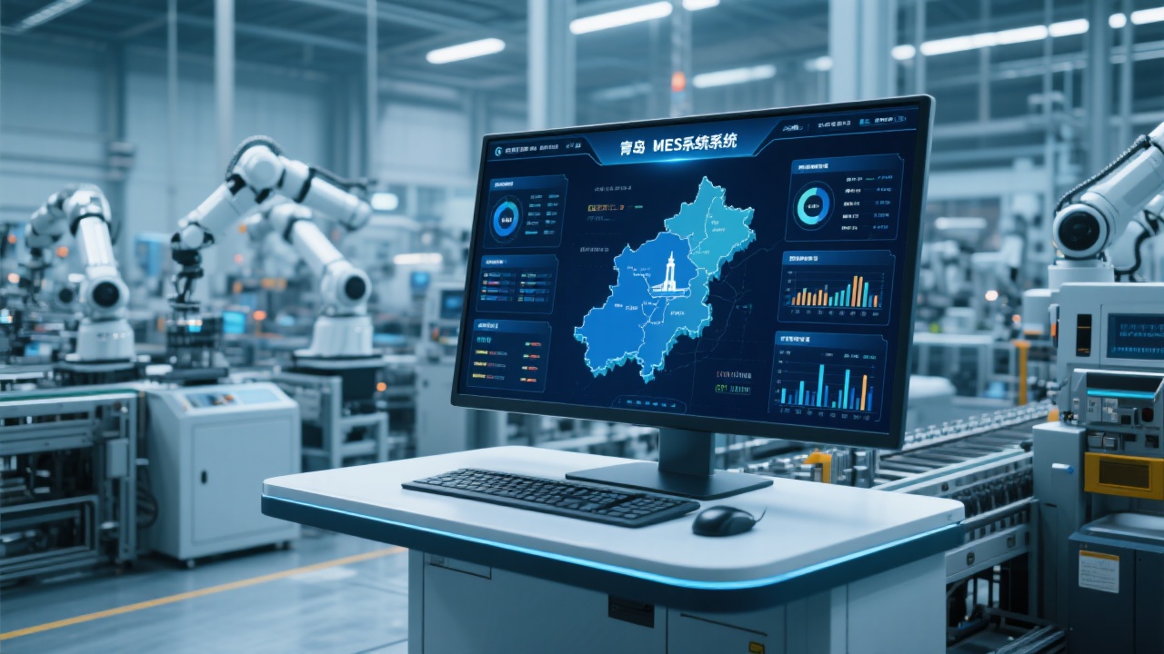青岛数字化工厂MES系统哪家好？选对不选贵！