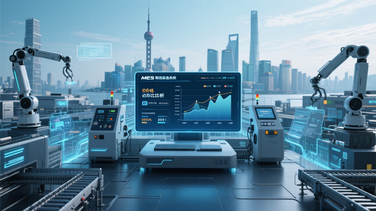 2025年上海MES制造系统一套多少钱？揭秘价格与性价比