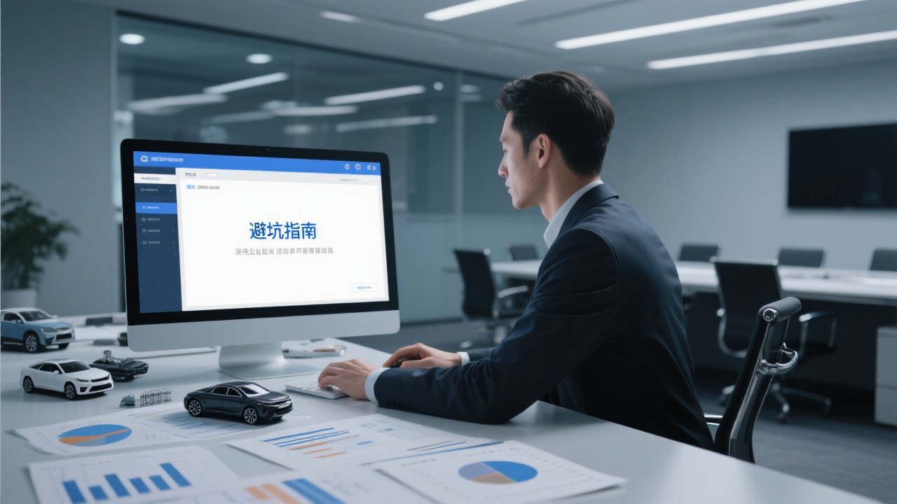 汽车企业客户管理系统怎么选？避开这些坑！