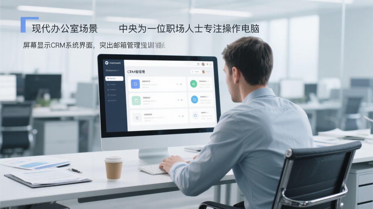 企业邮箱客户如何高效管理？CRM系统这样做！