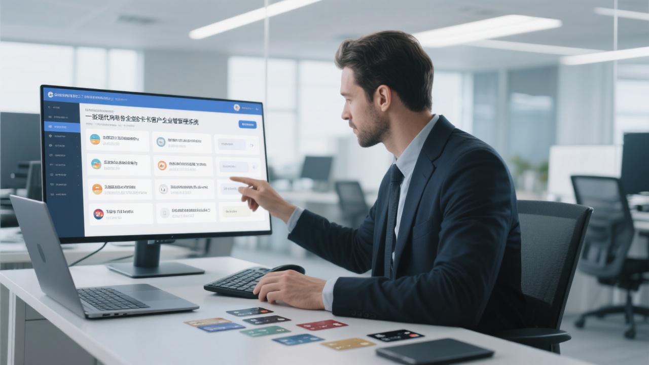企业信用卡客户管理系统怎么选？这几点你必须知道！