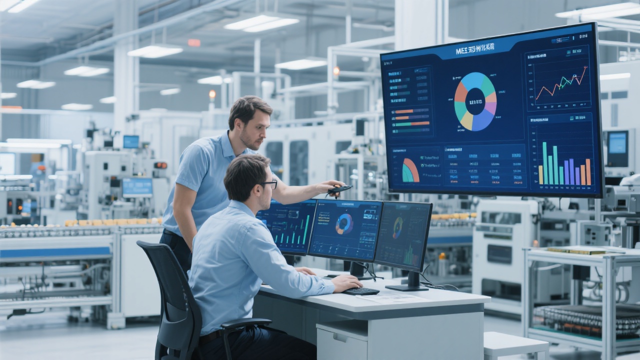 郑州车间MES系统选型指南：如何找到最适合你的解决方案？
