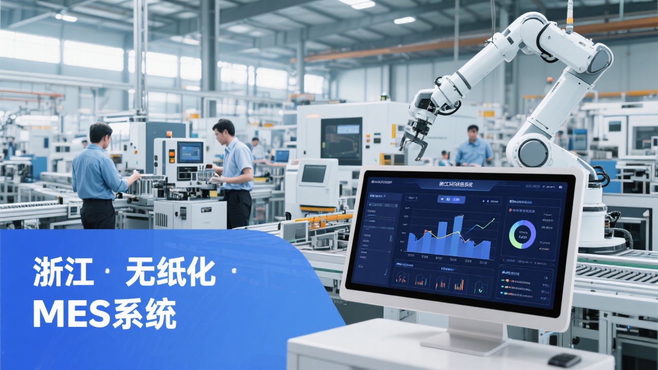 浙江无纸化MES系统助力制造业数字化转型，你准备好了吗？