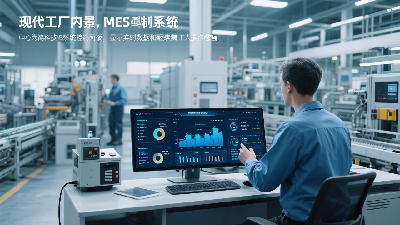 智能生产MES系统：如何提升工厂效率？