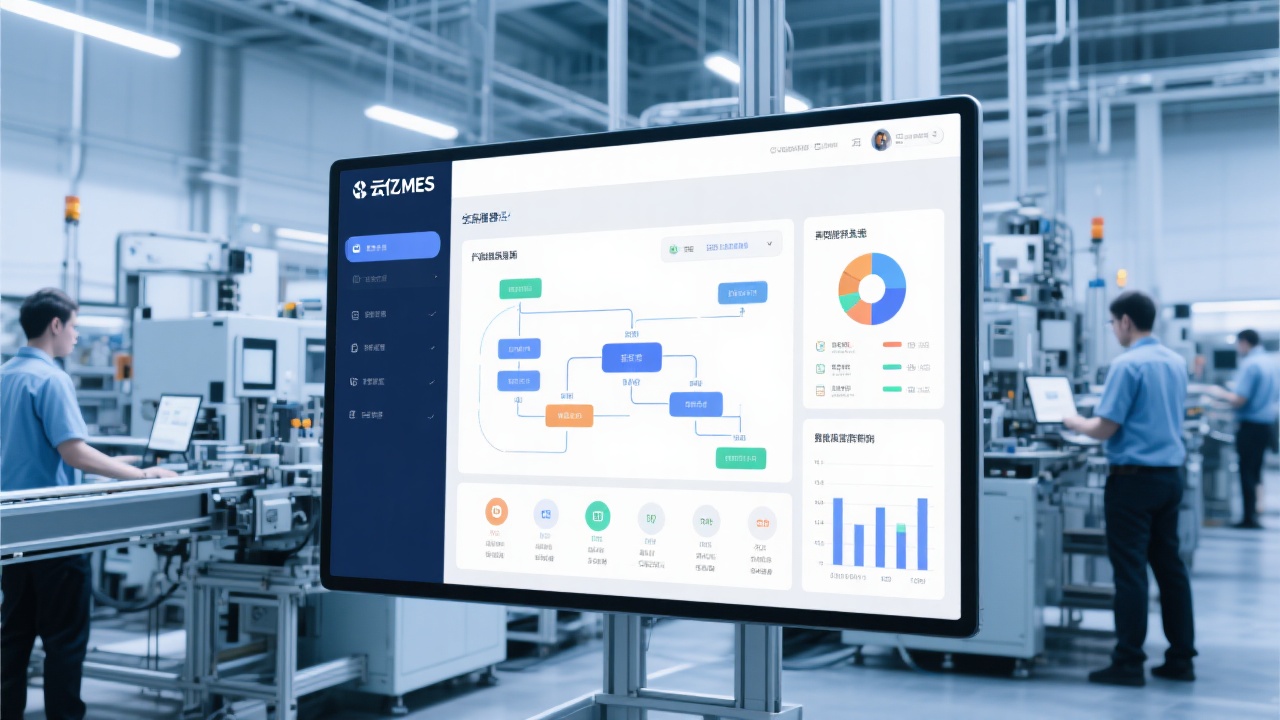 云亿MES系统到底有多牛？企业效率提升的秘密武器！