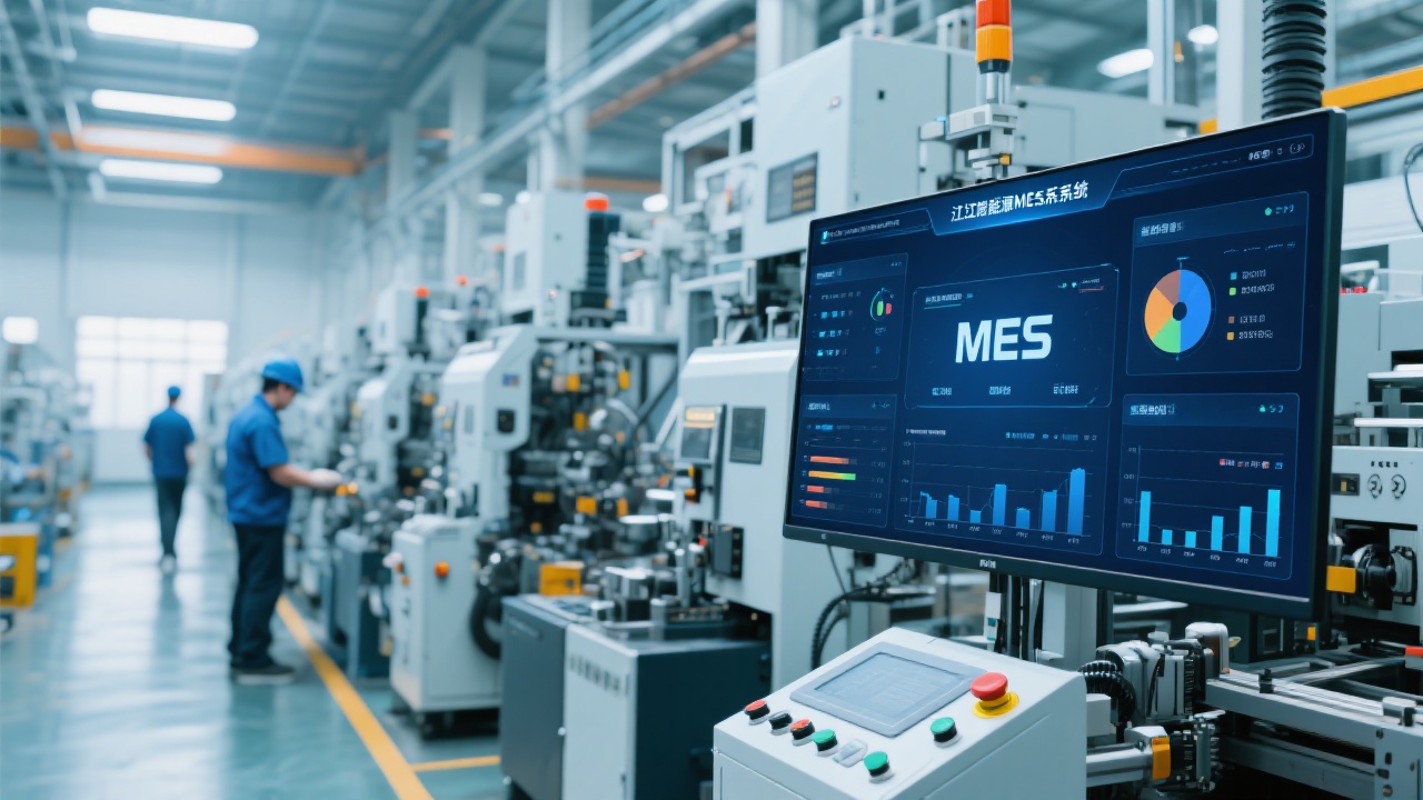 镇江新能源MES系统：如何提升生产效率？