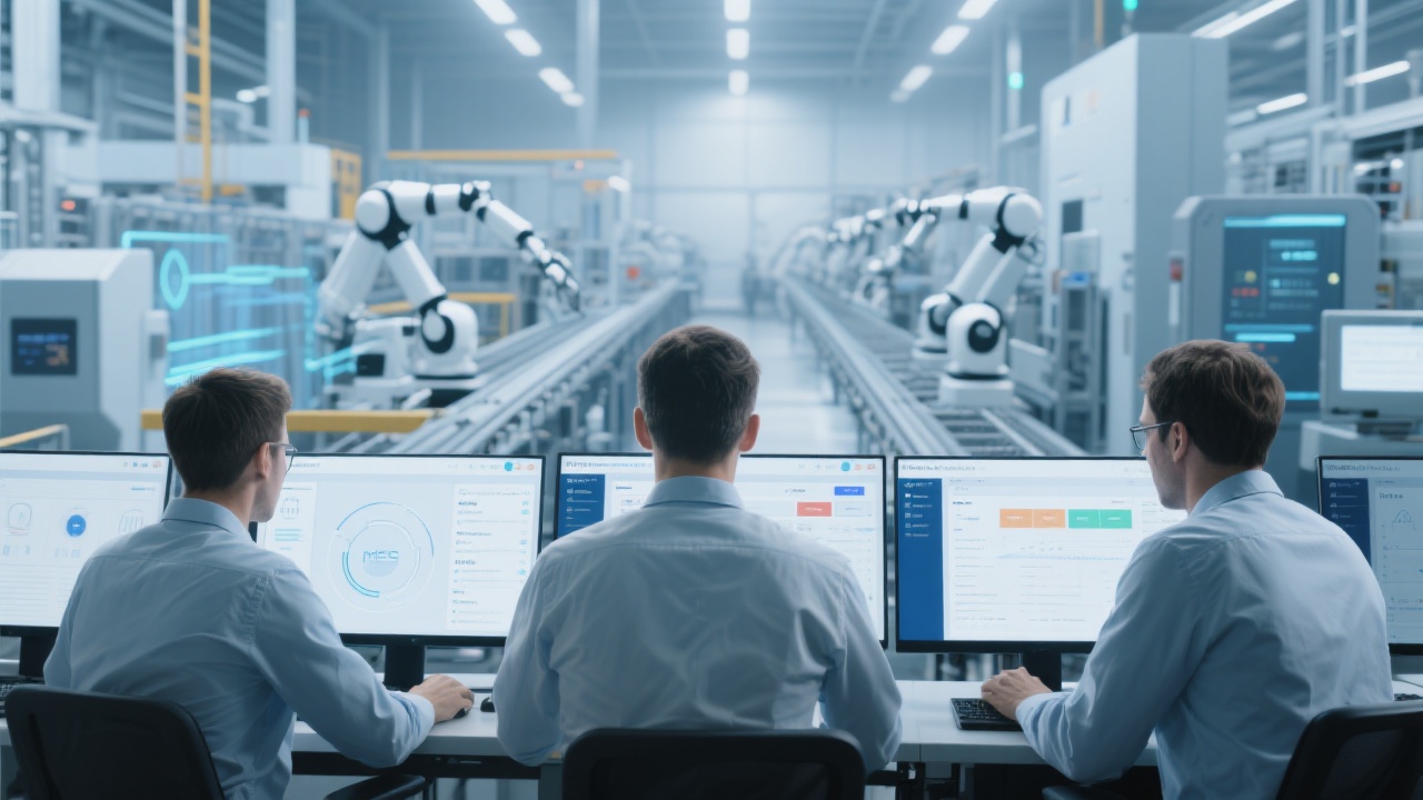 2025年最值得推荐的3款专业智慧工厂MES系统