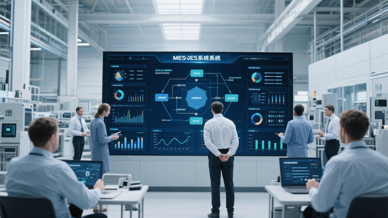 企业如何高效制作执行系统MES？