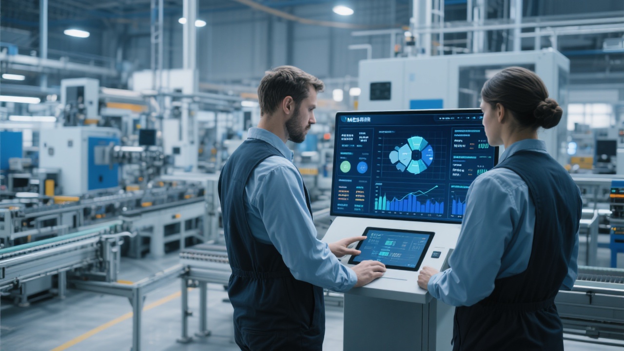 车间MES系统如何提升生产效率？