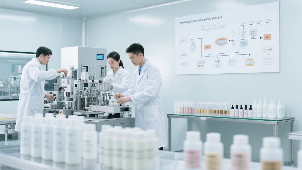 化妆品生产管理怎么做？揭秘高效流程与秘诀！
