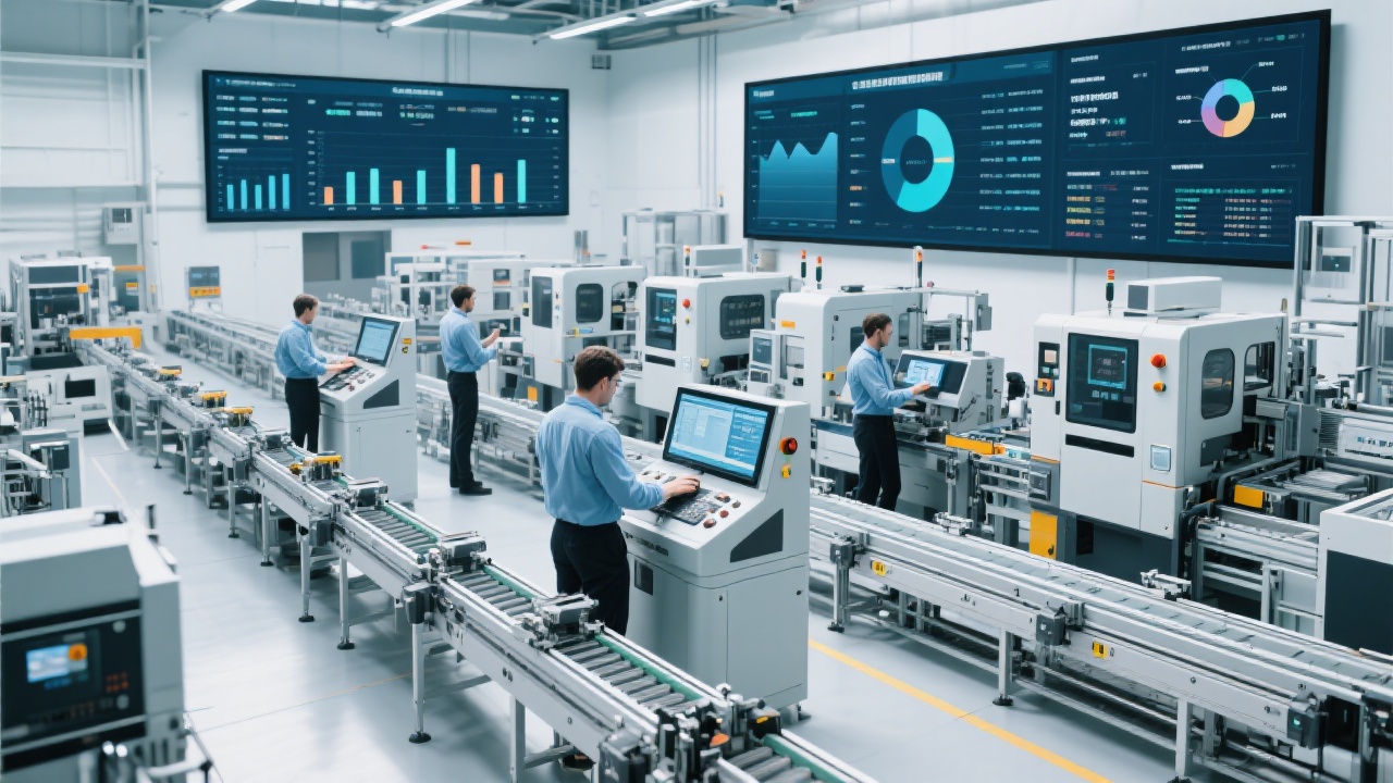 揭秘！什么是生产管理？企业高效运转的秘密武器