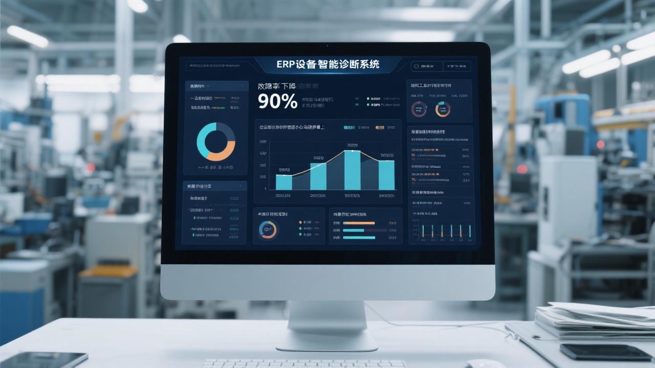 ERP设备智能诊断系统：如何让设备故障率降低90%？