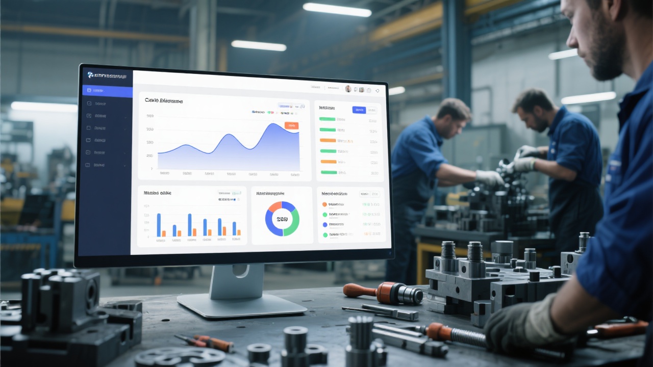 ERP系统如何帮你管控模具维修成本？