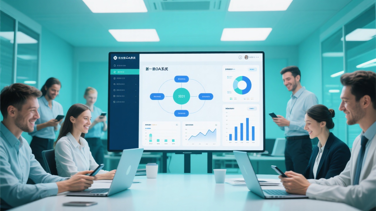 新一代OA系统到底有多牛？办公效率翻倍的秘密！