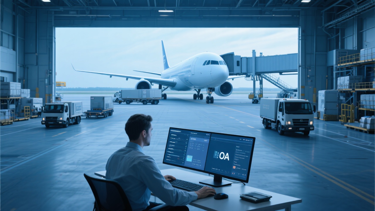 机场物流企业OA系统怎么选？高效办公的秘密武器！