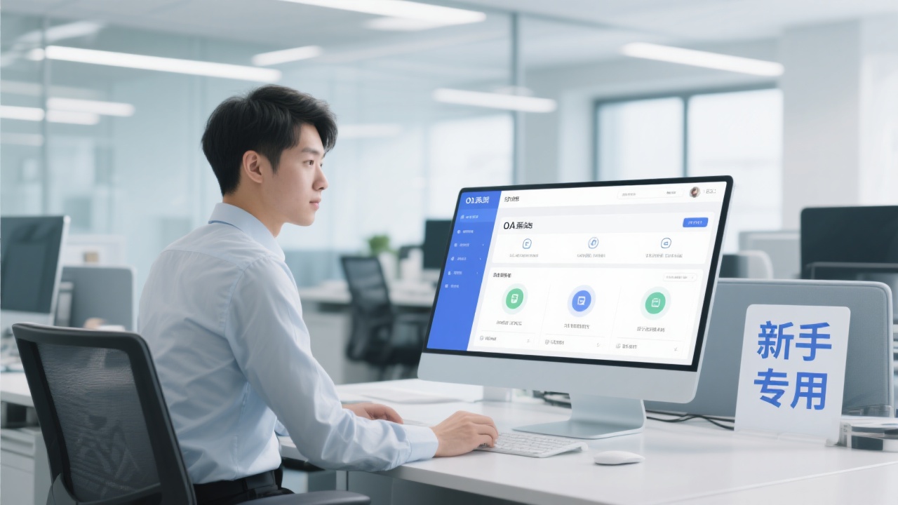 新手也能轻松上手！新手专用OA系统怎么选？