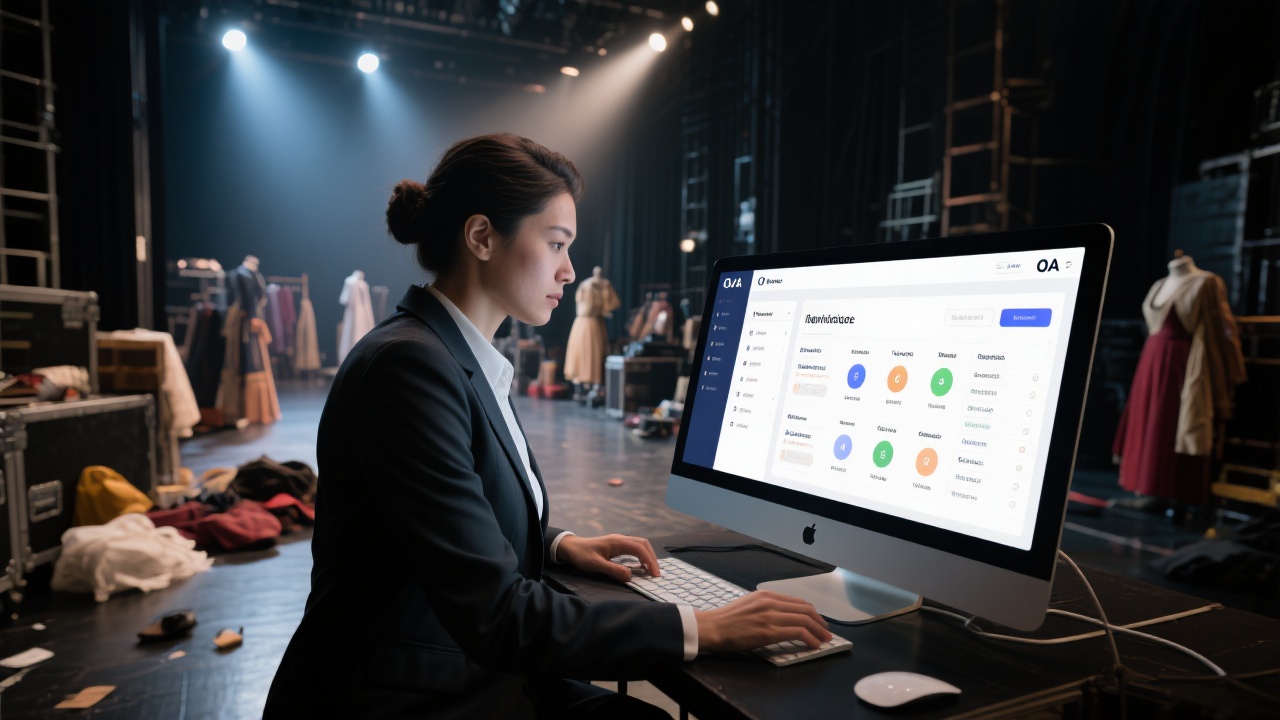 演出行业必备！OA软件怎么选？