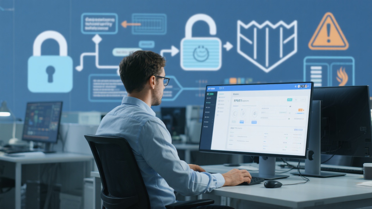 ERP系统如何保障供应链信息安全？