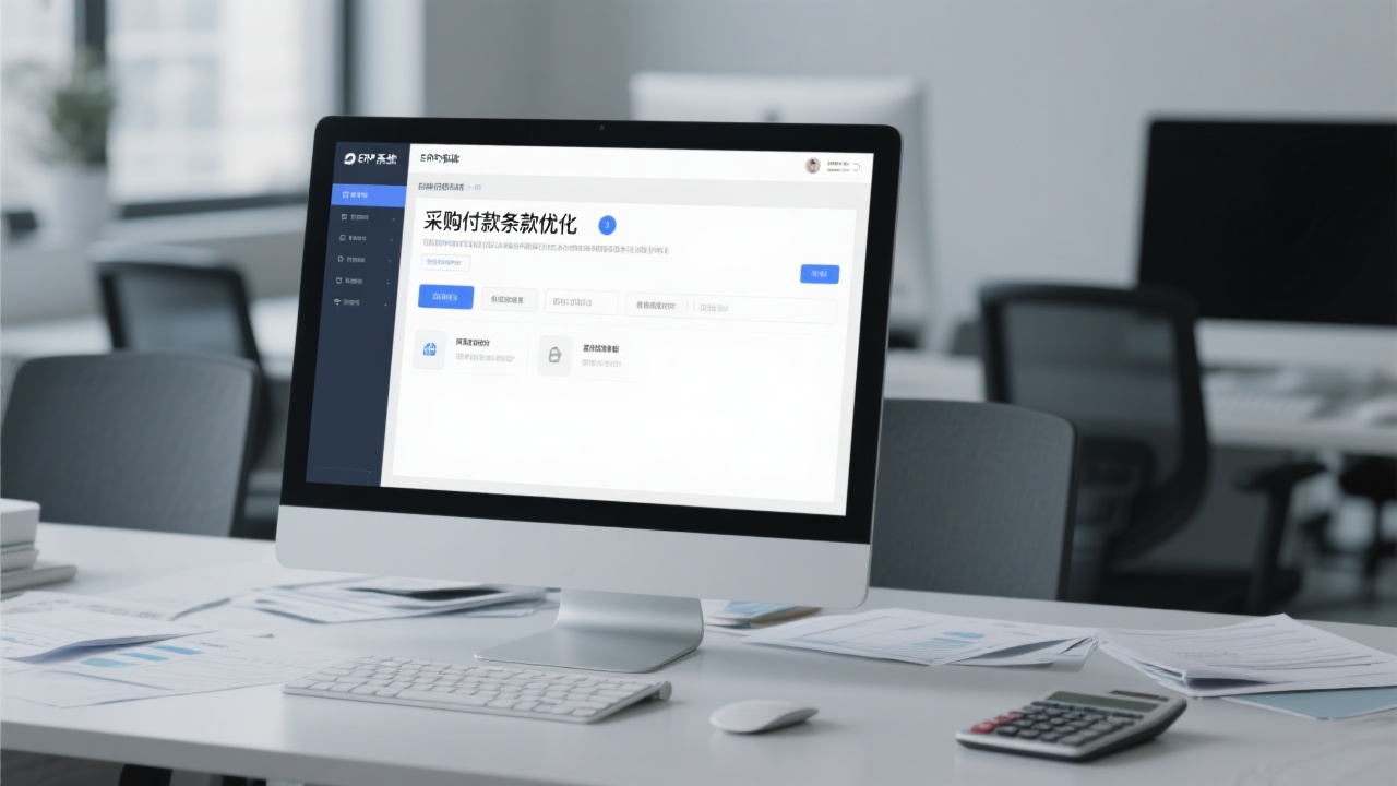 ERP系统采购付款条款如何优化？教你省钱又省心！