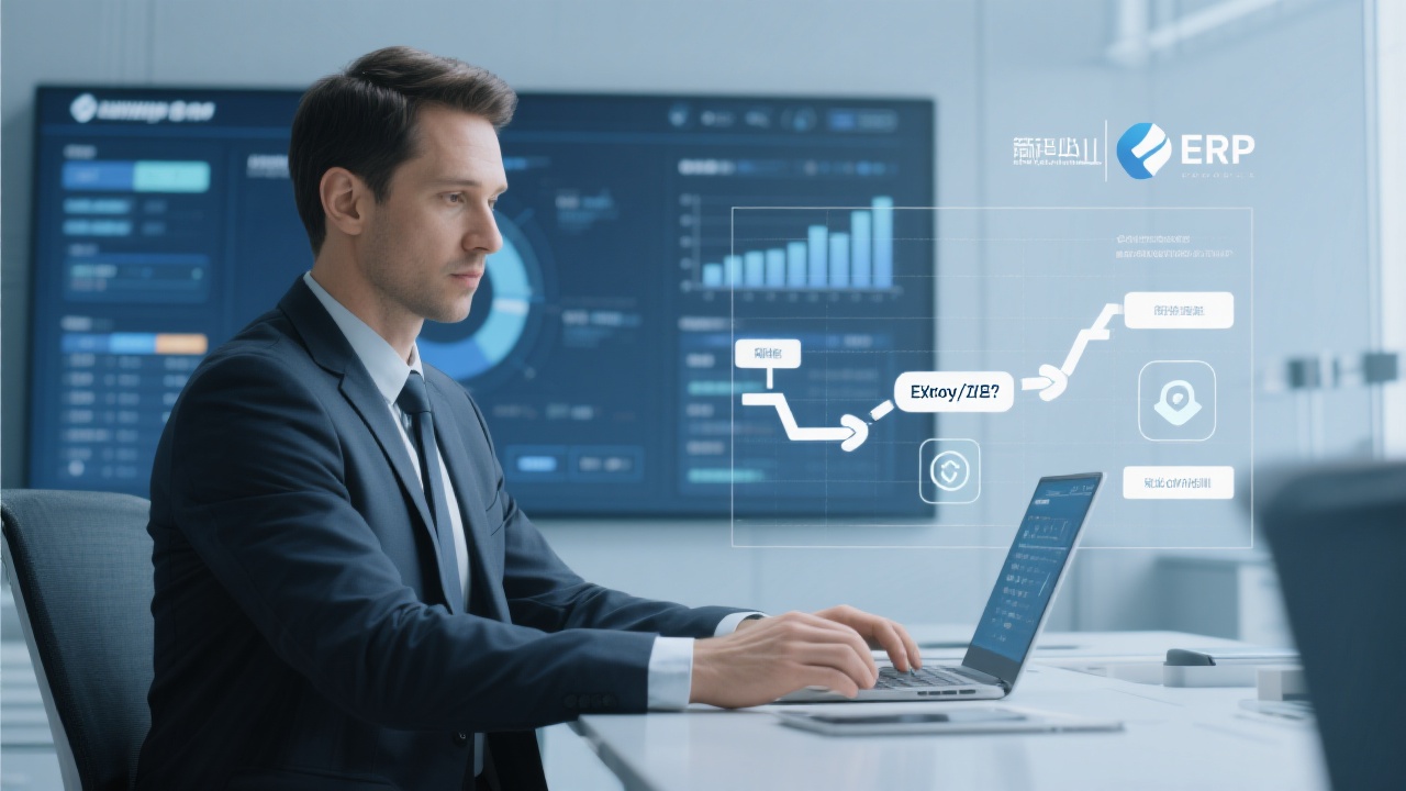 如何轻松简化ERP系统流程？企业效率翻倍秘籍！