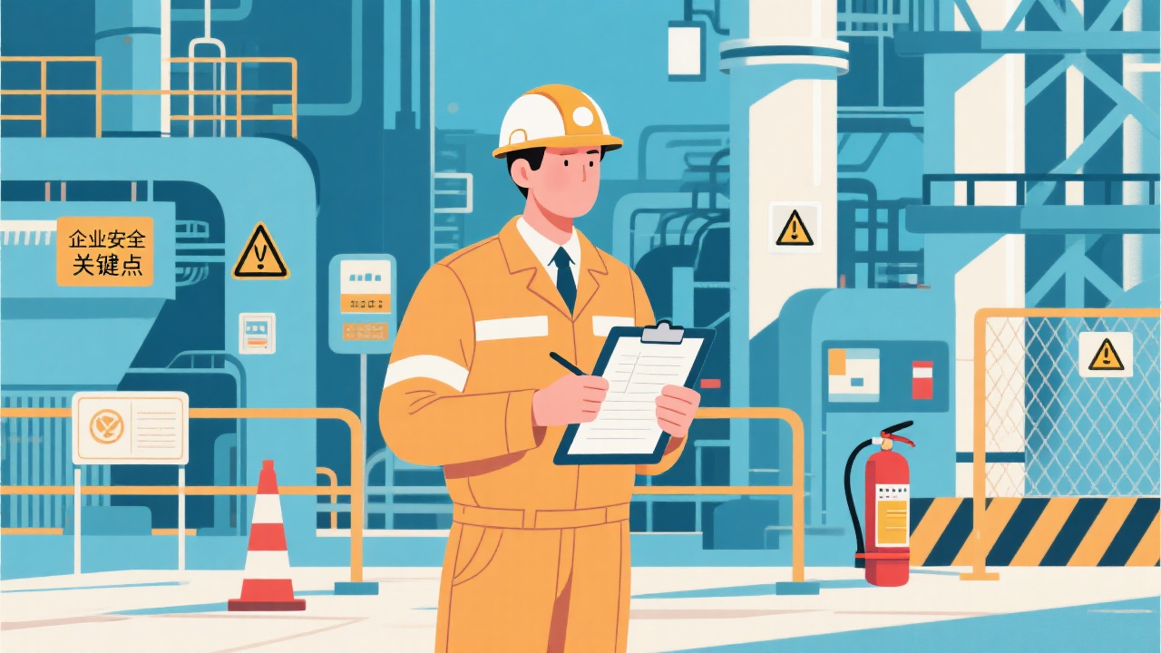 安全生产管理有哪些关键点？企业必备的8大要点解析