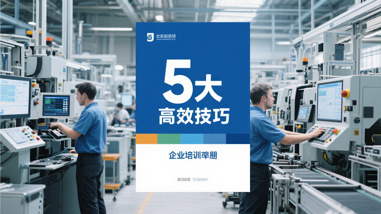 现代生产管理：5大高效技巧你知道吗？