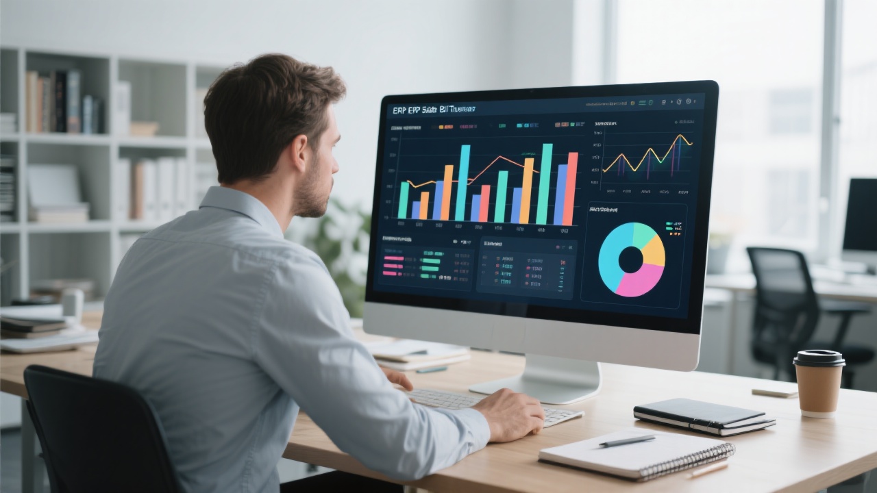 ERP系统财务数据如何用BI实现可视化分析？