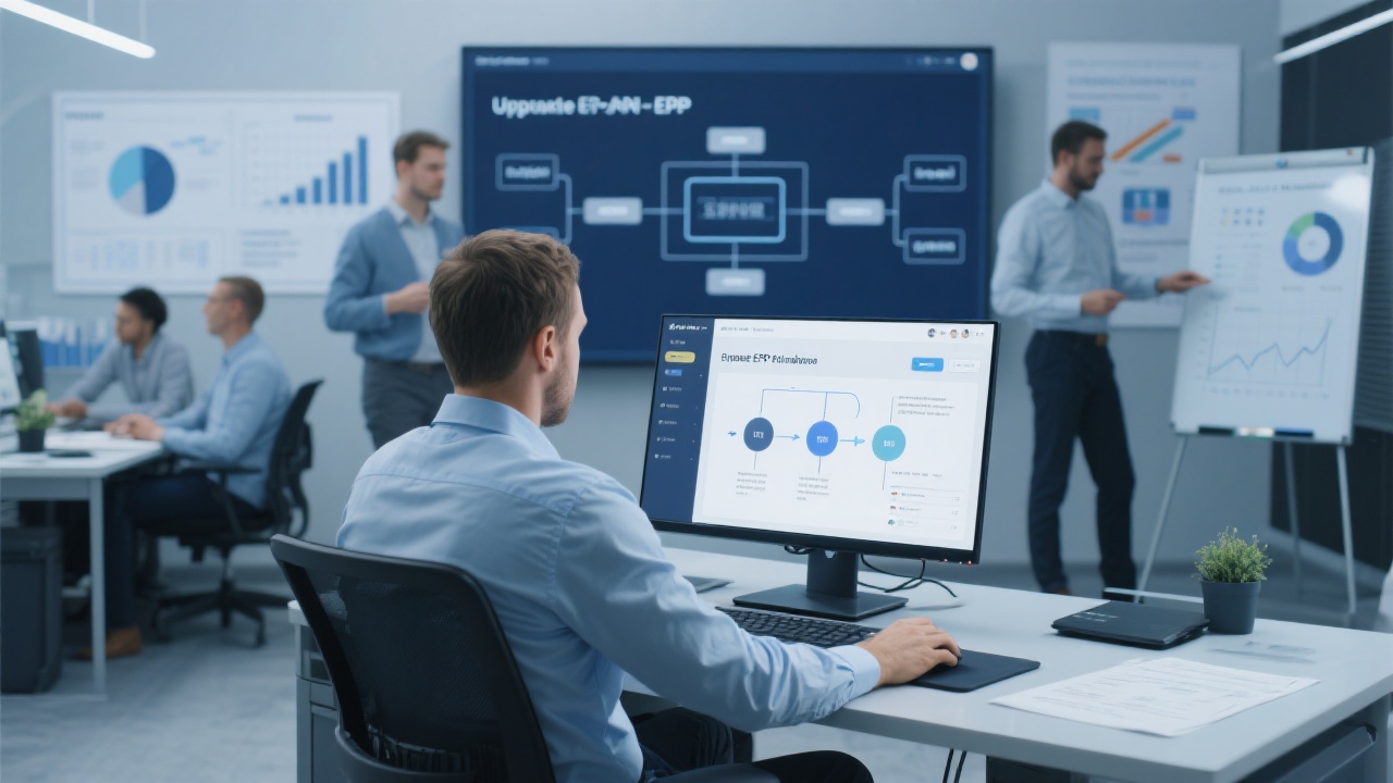 ERP系统升级+BPR重组，供应链流程优化这样做对吗？