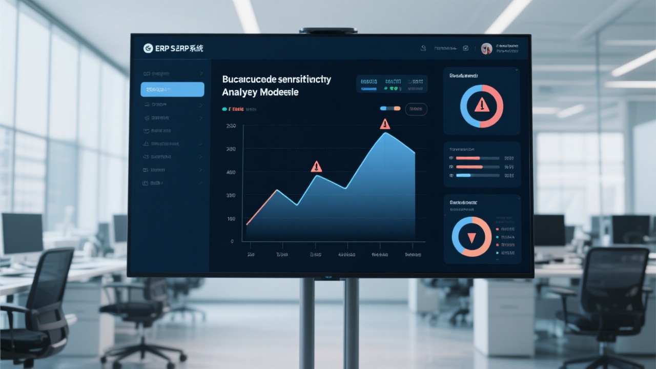 ERP系统财务预算敏感性分析模型，如何精准预测企业风险？