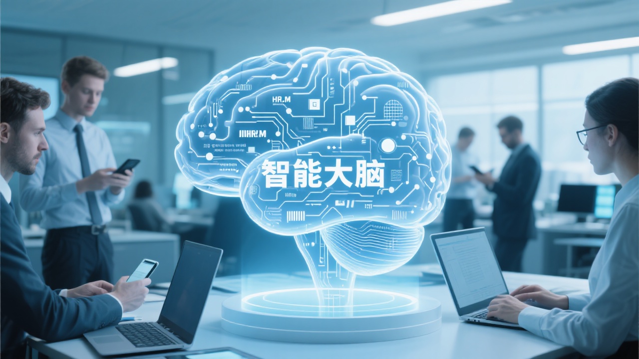 HRM软件原理全解析：企业人力资源管理的‘智能大脑’如何运转