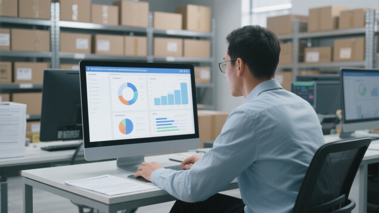 电商行业采购订单管理与传统方法的核心区别