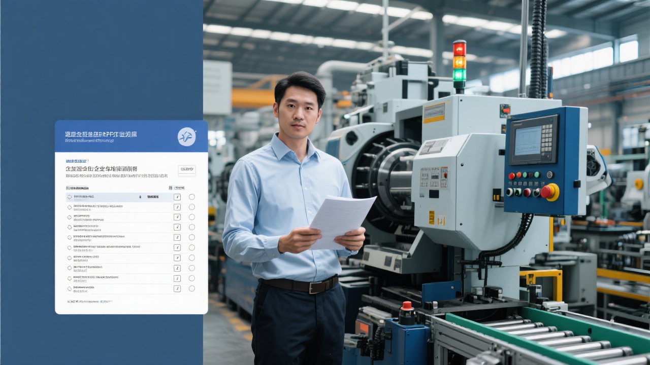 制造业ERP流程优化实施前的完整检查清单