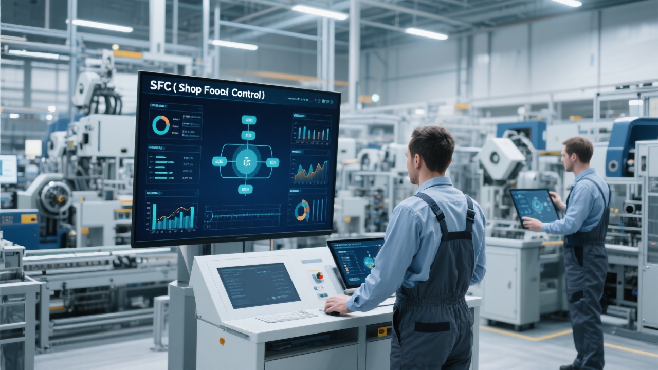 SFC车间作业控制的核心概念：新手也能一次看懂