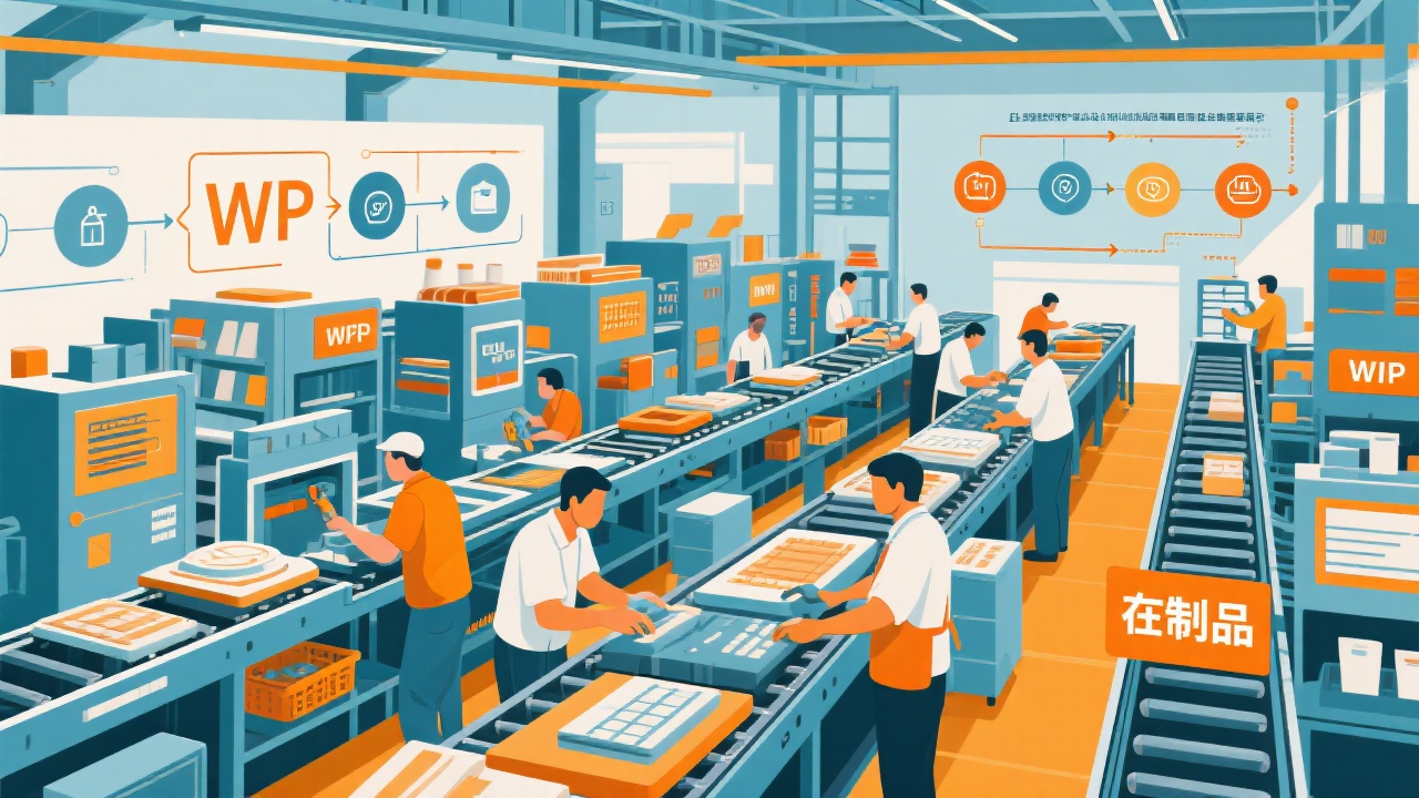 在制品管理 (WIP) 的组成要素有哪些？全面盘点