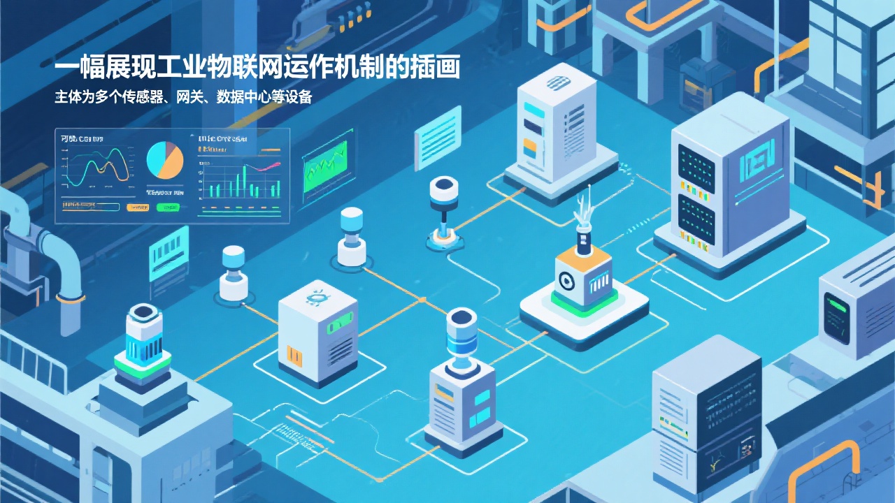 工业物联网 (IIoT) 原理全解析：从传感器到数据中心的运作机制