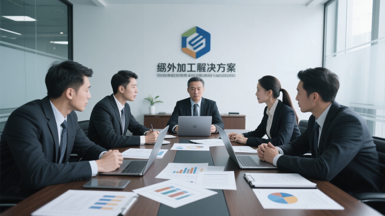 委外加工的原理和机制：企业如何通过外包提升效率