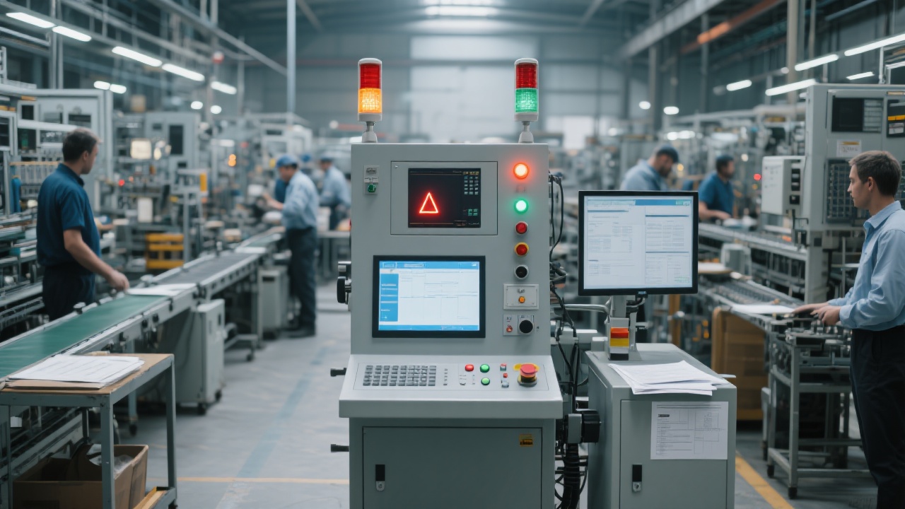 安灯系统如何提升生产效率？原理性对比传统管理方法